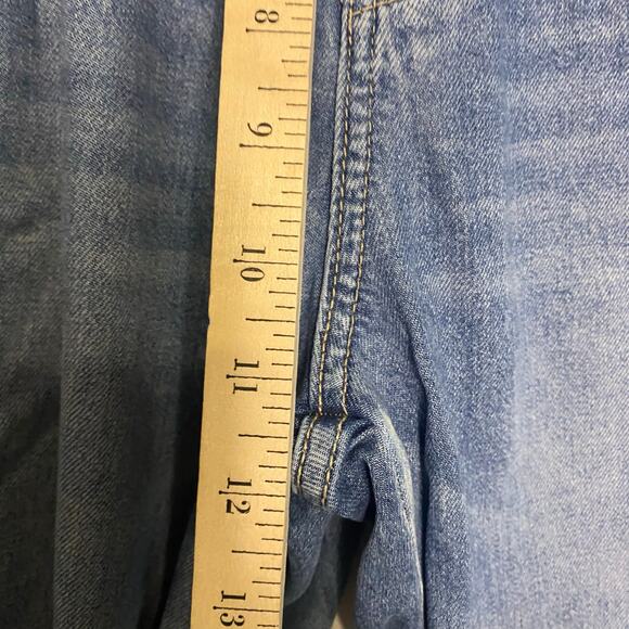 Women's KanCan Corrine Ultra High Rise Slouch Relaxed Mom Jeans Straight 27 7 - Picture 7 of 16